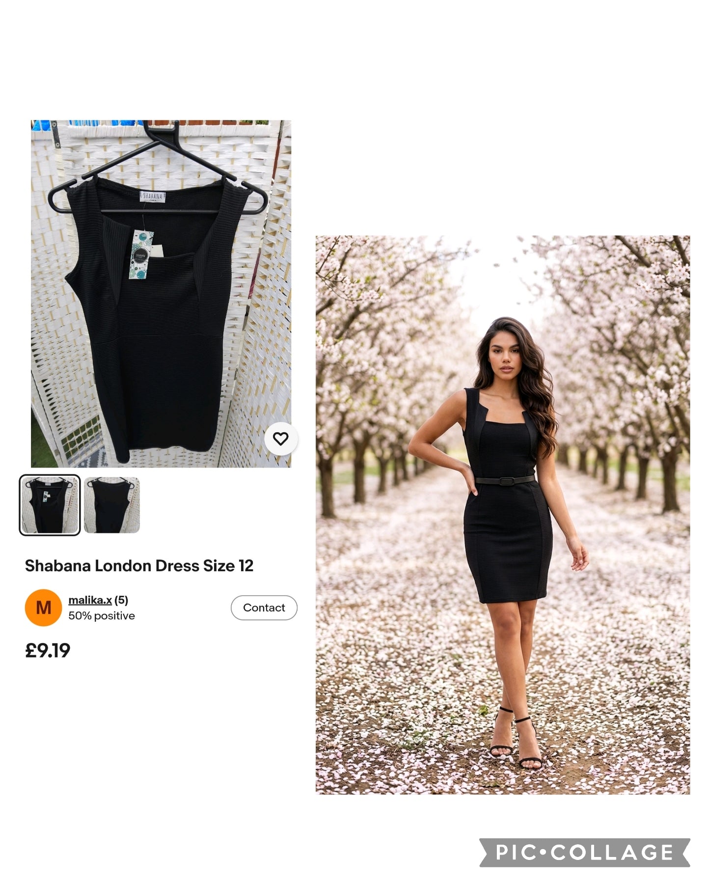 Shebana London Dress size 12 New