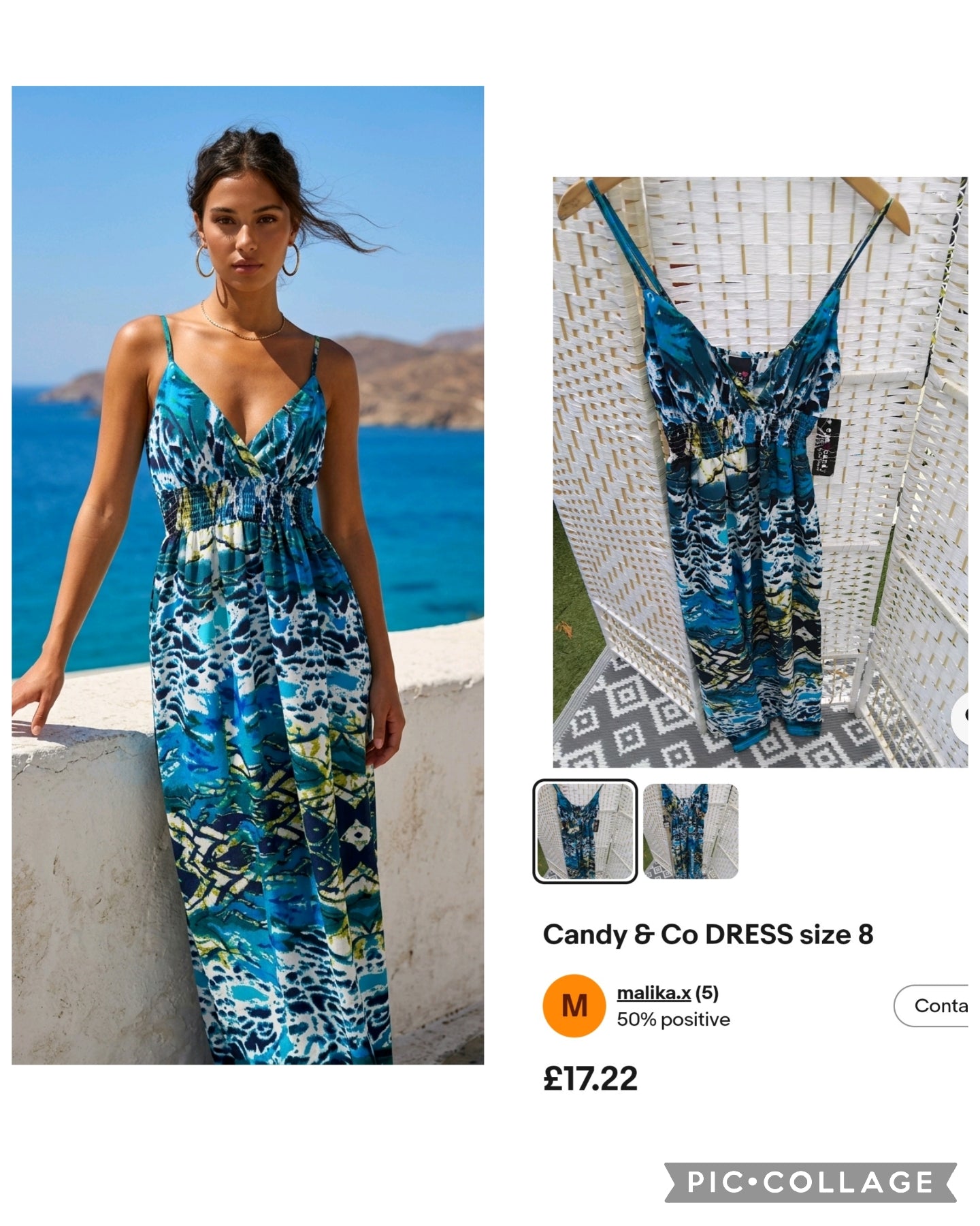 Eye love Candy by One Step Up New Dress size 8