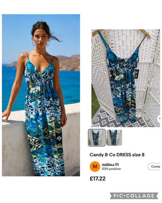 Eye love Candy by One Step Up New Dress size 8