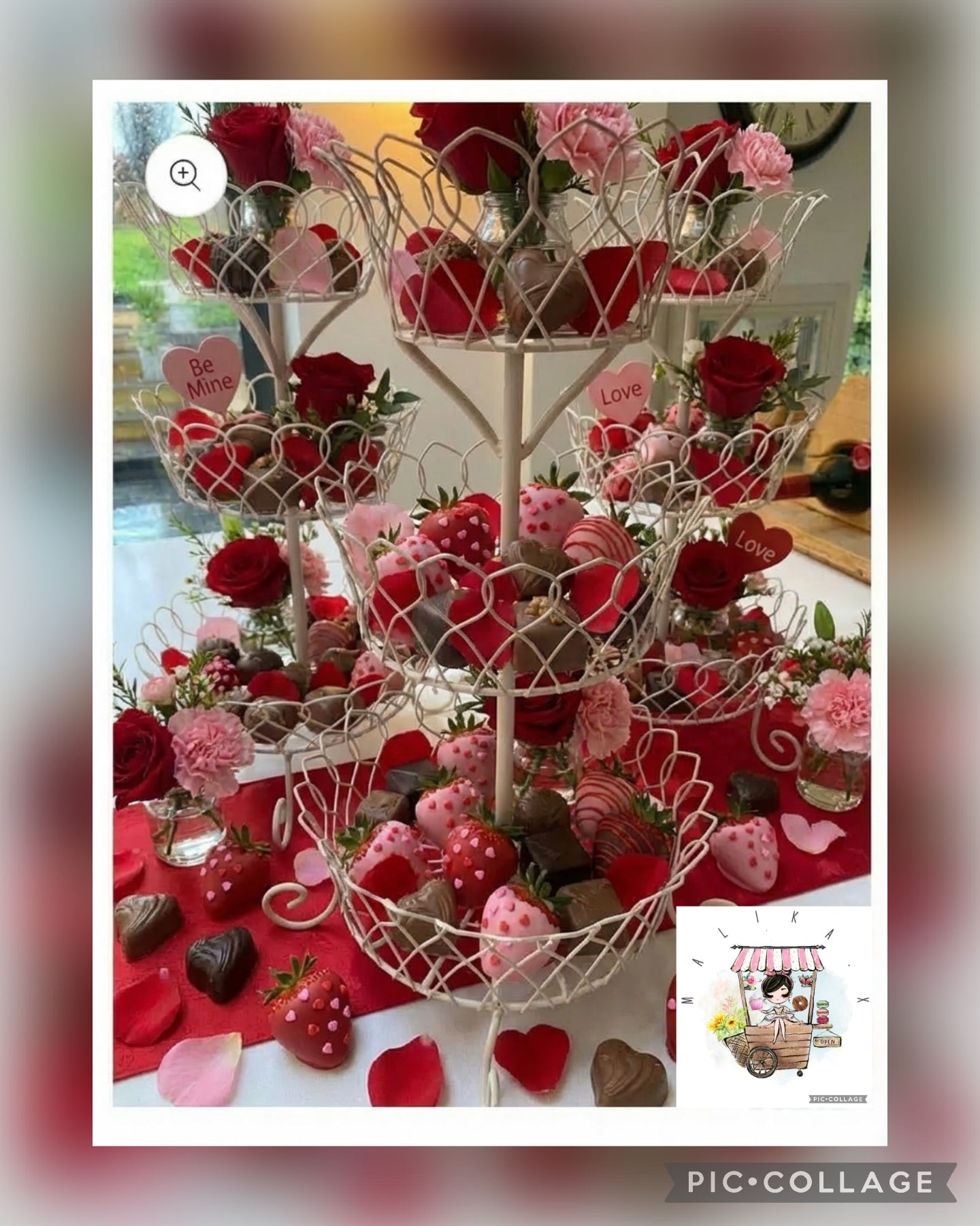 3 beautiful cupcake stands for hire without treats