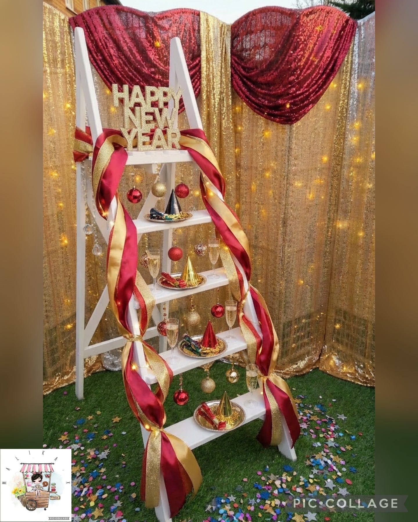 Bespoke Luxury Ladder