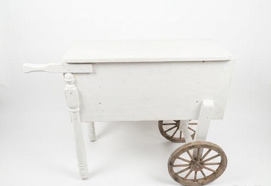 2 Sweet Cart Props for Hire